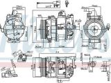 Jaguar E Type 4.2 Wiring Diagram Jaguar Klimakompressor