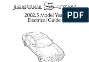 Jaguar X Type Wiring Diagram Pdf Jaguar S Type Electrical Computer Network Wheeled Vehicles