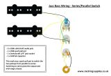Jazz Bass Pickup Wiring Diagram B Pickup Wiring Diagram Blog Wiring Diagram