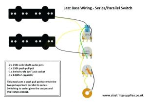 Jazz Bass Pickup Wiring Diagram B Pickup Wiring Diagram Blog Wiring Diagram