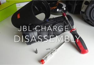 Jbl Flip 3 Wiring Diagram Jbl Charge 3 Disassembly Taking Off the Cover