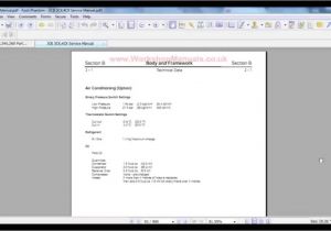 Jcb 3cx Wiring Diagram Free Download Jcb 3cx 4cx Service Manual Youtube