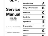 Jcb 3cx Wiring Diagram Free Download Jcb 4 Cx Backhoe Loader Service Repair Manual Sn400001 to 4600000
