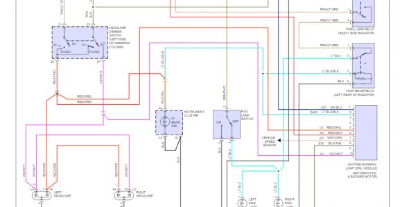 Jeep Cherokee Headlight Wiring Diagram 2001 Jeep Cherokee Headlight Switch Wiring Diagram