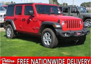 Jeep Tj Hardtop Wiring Diagram New 2019 Jeep Wrangler Unlimited Sport S Convertible In Longview