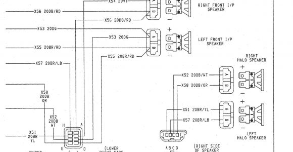 Jeep Tj Stereo Wiring Diagram Jeep Tj Radio Wiring Diagram