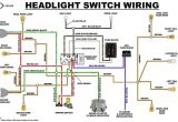Jeep Yj Headlight Switch Wiring Diagram Wiring Diagram Headlight Switch Wiring Schematic Diagram