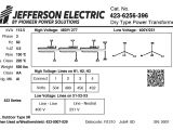 Jefferson Electric Buck Boost Wiring Diagram Ch 4719 Jefferson Transformer Low Voltage Transformer