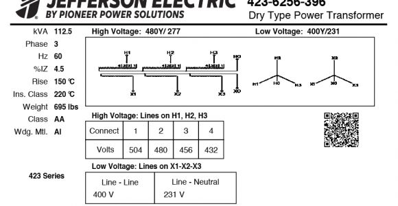 Jefferson Electric Transformer Wiring Diagram Ch 4719 Jefferson Transformer Low Voltage Transformer