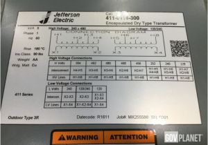 Jefferson Electric Transformer Wiring Diagram Ch 4719 Jefferson Transformer Low Voltage Transformer