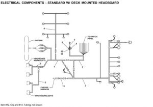 Jerr Dan Light Bar Wiring Diagram Harness Bic Sub Deck 21 22 24ft Sd Md Jerr Dan