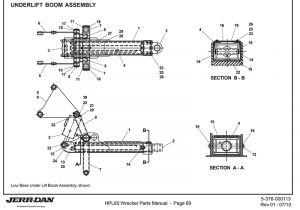 Jerr Dan Rollback Wiring Diagram Jerr Dan Under Lift Boom assembly Detroit Wrecker Sales