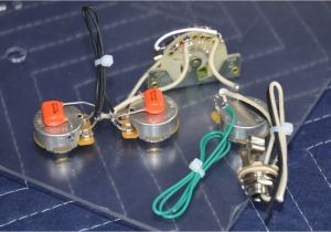 Jimmie Vaughan Strat Wiring Diagram Stratocaster Wiring Harness for 2 Humbuckers 1 Volume 2 tones