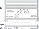 Jl Audio W6 Wiring Diagram Xd600 1v2 Car Audio Amplifiers Xd Jl Audio