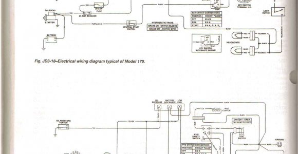 John Deere 175 Hydro Wiring Diagram I Have A Deere 175 Hydro Lawn Tractor to Start It I Have