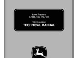 John Deere 180 Wiring Diagram John Deere Lt180 Lawn Garden Tractor Service Repair Manual John Deere 180 Wiring Diagram John Deere Lt180 Lawn Garden Tractor Service Repair Manual