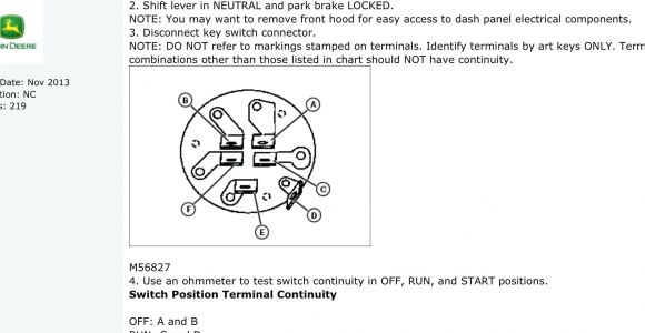 John Deere 2010 Ignition Switch Wiring Diagram John Deere Gator Ignition Switch Wiring Diagram Free
