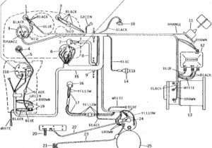 John Deere 2510 Wiring Diagram Wiring Diagram for John Deere 2510 Wiring Diagram Schemas