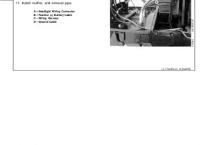 John Deere 2755 Wiring Diagram John Deere 5510 Tractor Service Repair Manual