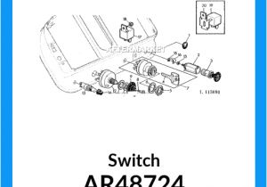 John Deere 3020 Light Switch Wiring Diagram Ar48724 Switch
