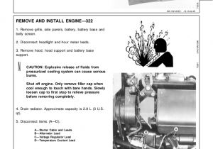 John Deere 332 Wiring Diagram John Deere 332 Lawn Garden Tractor Service Repair Manual