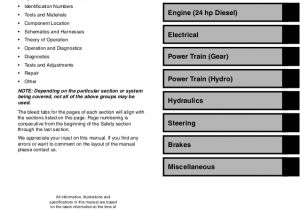 John Deere 4100 Wiring Diagram John Deere 4110 Compact Utility Tractor Service Repair Manual