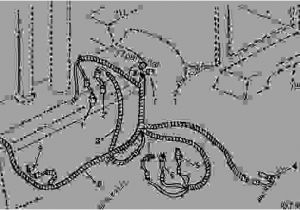 John Deere 4455 Wiring Diagram Wiring Harness Transmission Steering Tractor John