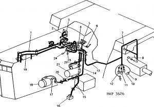 John Deere 4650 Wiring Diagram 4650 Tractor Left Side Wiring Investigator Ii Monitor