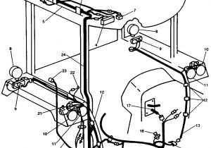 John Deere 4650 Wiring Diagram 4650 Tractor Roll Gard Wiring 012904 Epc John Deere