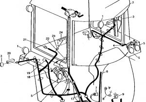 John Deere 4650 Wiring Diagram 4650 Tractor sound Gard Body Wiring Epc John Deere