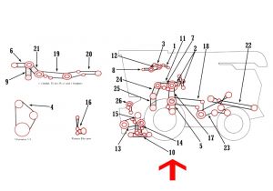 John Deere 750 Wiring Diagram Amazon Com 842809m1 New 135 5 Od Wobble Box W Draper Table