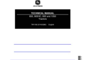 John Deere 750 Wiring Diagram John Deere Factory Workshop Service Manuals