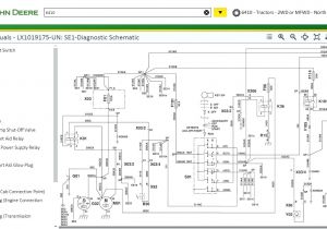 John Deere Gator Starter Wiring Diagram Wiring Diagram for 2640 John Deere Alternator Wiring Diagram Expert