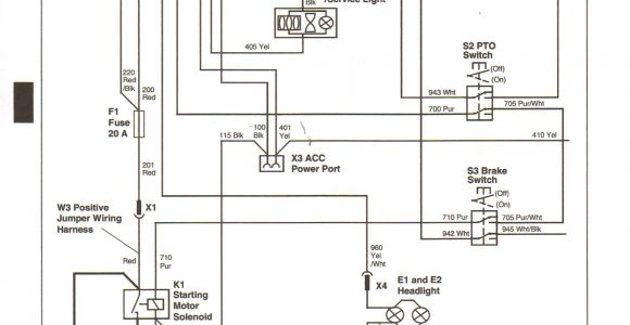 John Deere L120 Wiring Diagram Pto Clutch Wiring Diagram Wiring Diagram