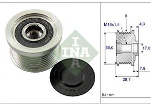 John Deere La175 Wiring Diagram Ina 535 0131 10 Puleggia A Ruota Libera Per Alternatore