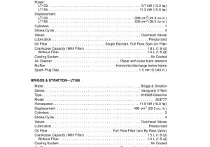 John Deere Lt166 Wiring Diagram John Deere Lt166 Lawn Garden Tractor Service Repair Manual