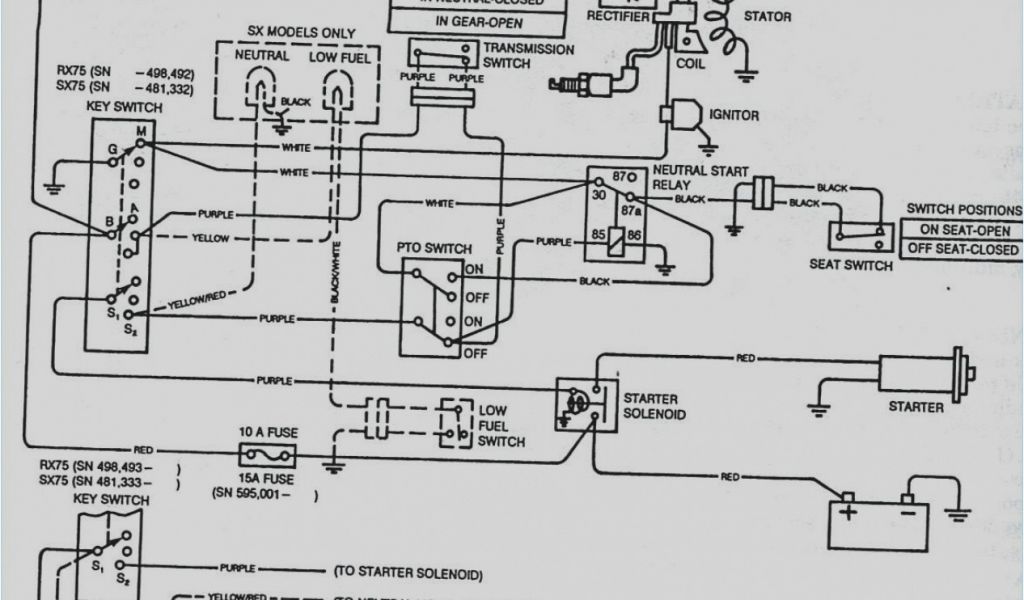 John Deere Lx172 Wiring Diagram Rx95 Wiring Diagram Wiring Diagram