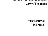 John Deere Lx173 Wiring Diagram John Deere Lx173 Lawn Garden Tractor Service Repair Manual