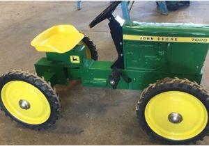 John Deere Model 318 Wiring Diagram John Deere 7020 Peddle Tractor andere Auktionsergebnisse 1