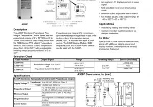 Johnson Controls A350p Wiring Diagram Electronic Proportional Plus Integral Temperature Control Johnson Controls A350p Wiring Diagram Electronic Proportional Plus Integral Temperature Control