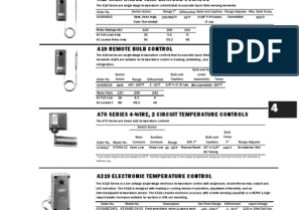 Johnson Controls A350p Wiring Diagram Section4 3 thermostat Valve