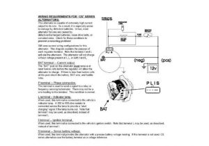Johnson Controls A419 Wiring Diagram Cs144 Alternator Wiring Diagram Wiring Library