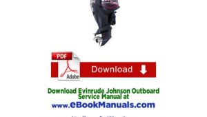 Johnson Outboard Wiring Diagram Pdf 1990 2001 Johnson Evinrude Outboard Service Manual 1 Hp to 300 Hp
