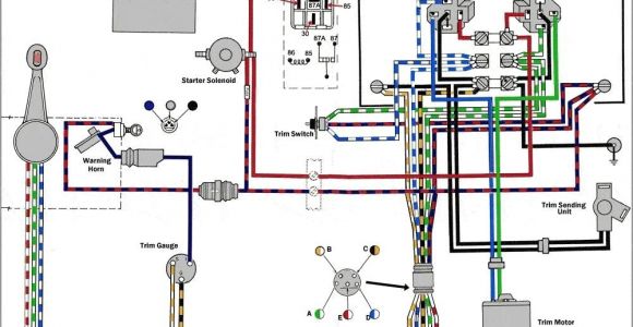 Johnson Trim Gauge Wiring Diagram Mercruiser Trim Motor Wiring Diagram Blog Wiring Diagram