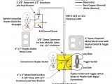 Junction Box Wiring Diagram Exposed Work Cover for Electrical Outlet and Light Switch