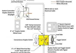 Junction Box Wiring Diagram Exposed Work Cover for Electrical Outlet and Light Switch