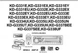 Jvc Kd G335 Wiring Diagram Jvc Kd G331 G332 G333 G334 G335 G337 G338 Service Manual Download