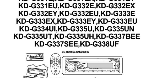 Jvc Kd G335 Wiring Diagram Jvc Kd G331 G332 G333 G334 G335 G337 G338 Service Manual Download