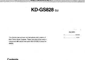 Jvc Kd G335 Wiring Diagram Jvc Kd Gs828 49418 Service Manual Download Schematics Eeprom