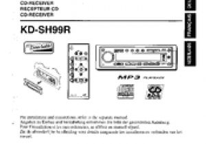 Jvc Kd Sr82bt Wiring Diagram D Jvc Kd Sr72 Instruction Manual Pdf Download Manualslib